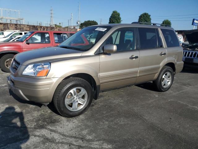 2005 HONDA PILOT EXL, 