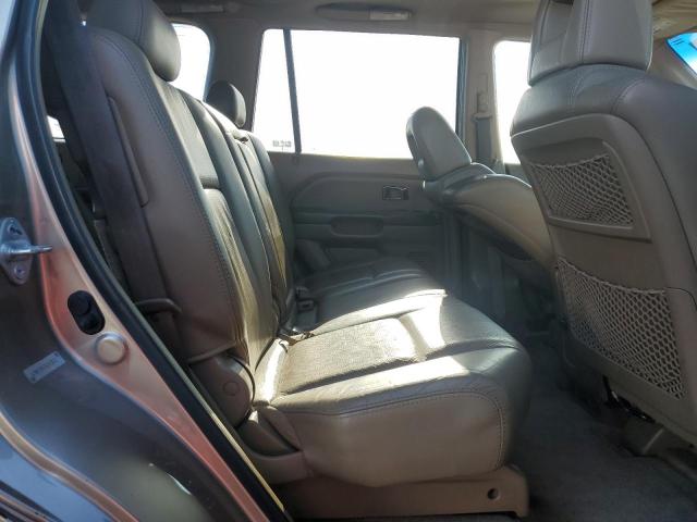 5FNYF18535B053842 - 2005 HONDA PILOT EXL TAN photo 11
