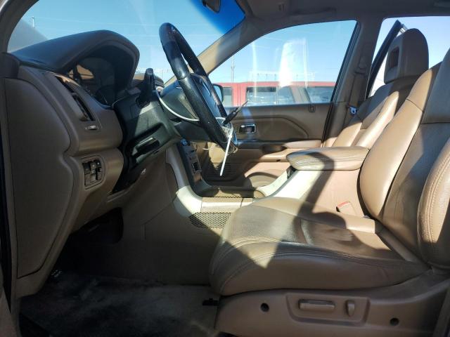 5FNYF18535B053842 - 2005 HONDA PILOT EXL TAN photo 7