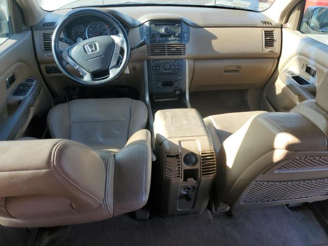 5FNYF18535B053842 - 2005 HONDA PILOT EXL TAN photo 8