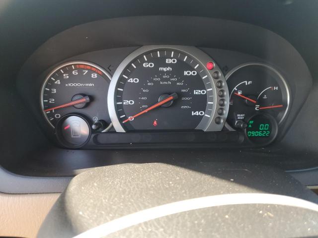 5FNYF18535B053842 - 2005 HONDA PILOT EXL TAN photo 9