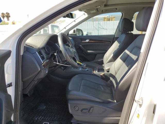 WA1BNAFY2J2174469 - 2018 AUDI Q5 PREMIUM PLUS WHITE photo 7