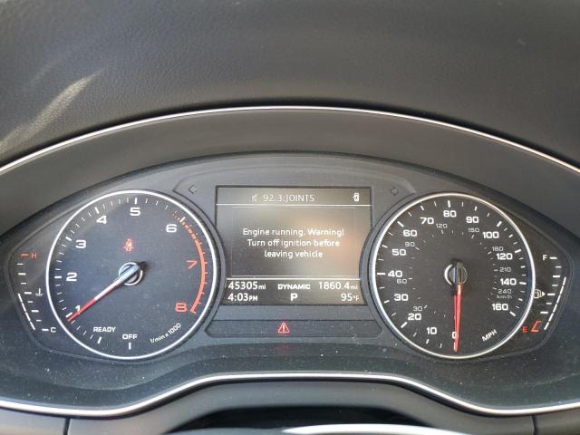 WA1BNAFY2J2174469 - 2018 AUDI Q5 PREMIUM PLUS WHITE photo 9