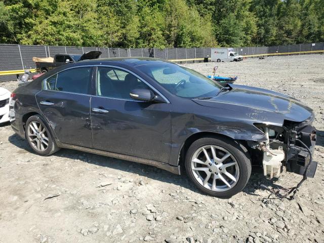 1N4AA5AP9AC843386 - 2010 NISSAN MAXIMA S CHARCOAL photo 4