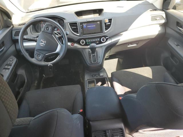 5J6RM4H59GL086852 - 2016 HONDA CR-V EX BLACK photo 8