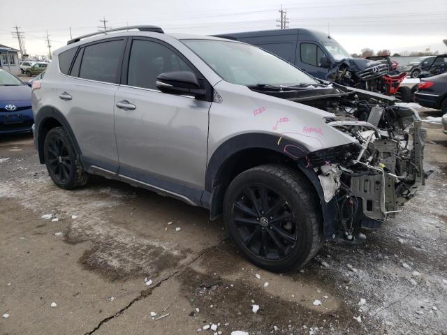 2T3RFREV3JW826983 - 2018 TOYOTA RAV4 ADVENTURE SILVER photo 4