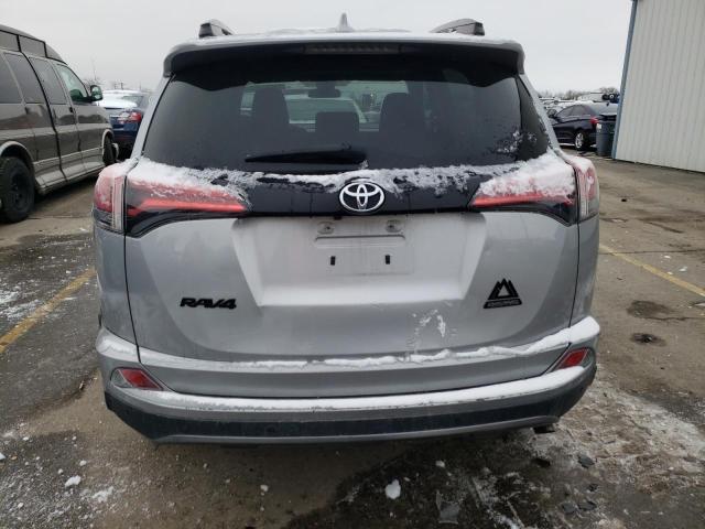 2T3RFREV3JW826983 - 2018 TOYOTA RAV4 ADVENTURE SILVER photo 6