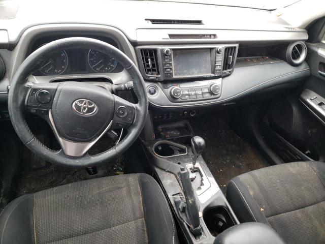 2T3RFREV3JW826983 - 2018 TOYOTA RAV4 ADVENTURE SILVER photo 8