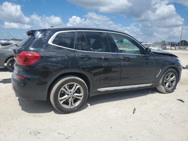 5UXTR7C52KLF26877 - 2019 BMW X3 SDRIVE30I BLACK photo 3