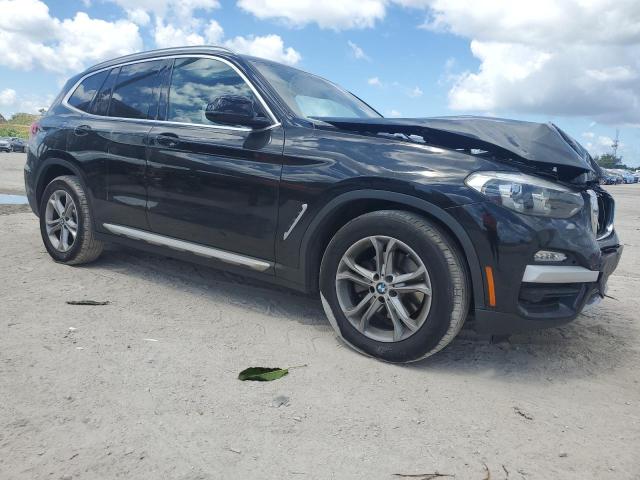 5UXTR7C52KLF26877 - 2019 BMW X3 SDRIVE30I BLACK photo 4