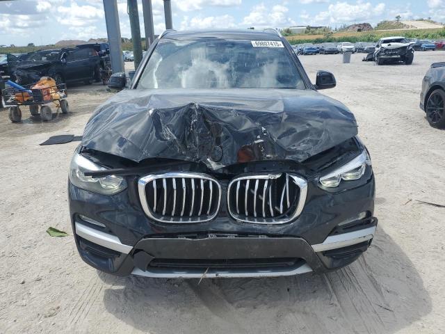 5UXTR7C52KLF26877 - 2019 BMW X3 SDRIVE30I BLACK photo 5