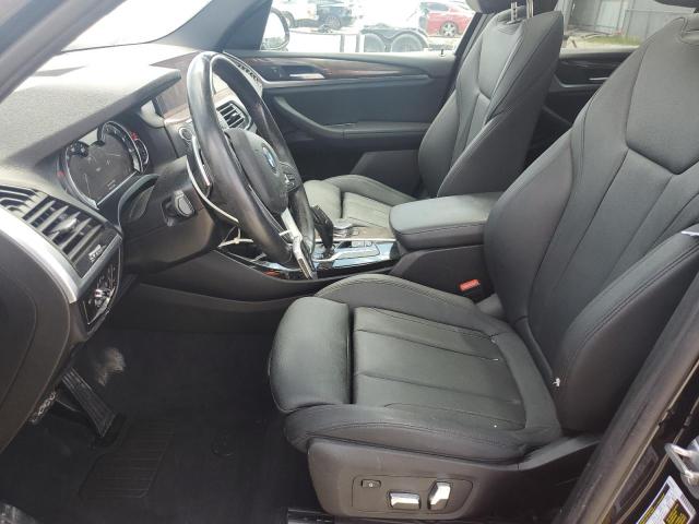 5UXTR7C52KLF26877 - 2019 BMW X3 SDRIVE30I BLACK photo 7