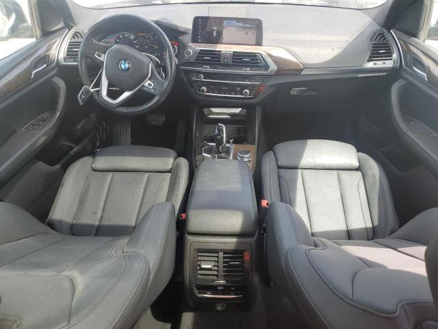 5UXTR7C52KLF26877 - 2019 BMW X3 SDRIVE30I BLACK photo 8