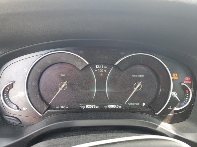 5UXTR7C52KLF26877 - 2019 BMW X3 SDRIVE30I BLACK photo 9