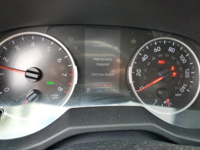 2T3P1RFV3MW144422 - 2021 TOYOTA RAV4 XLE RED photo 9