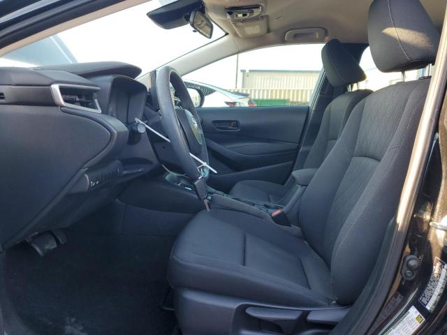 5YFB4MDE9PP034982 - 2023 TOYOTA COROLLA LE BLACK photo 7