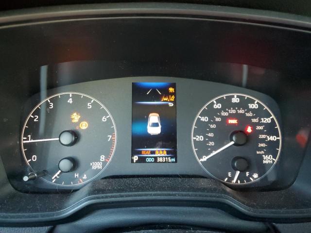 5YFB4MDE9PP034982 - 2023 TOYOTA COROLLA LE BLACK photo 9