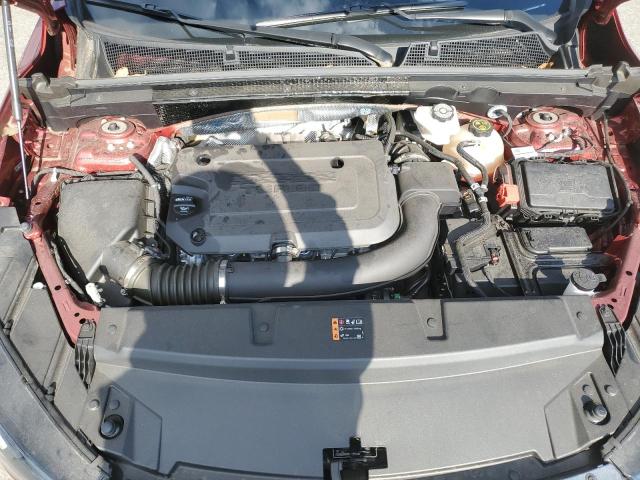 LRBFZSR40ND080643 - 2022 BUICK ENVISION AVENIR Червоний фото 12