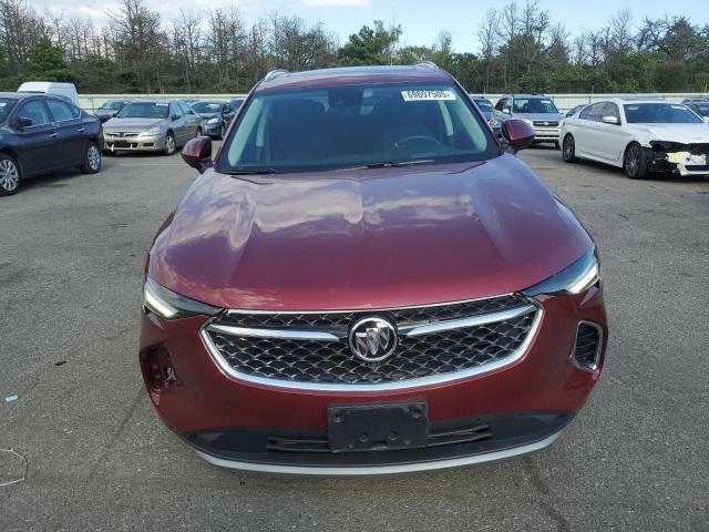 LRBFZSR40ND080643 - 2022 BUICK ENVISION AVENIR Червоний фото 5