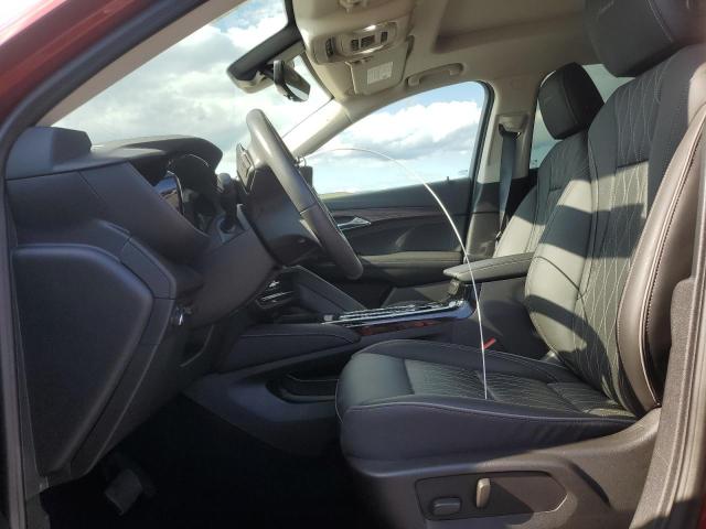 LRBFZSR40ND080643 - 2022 BUICK ENVISION AVENIR Червоний фото 7