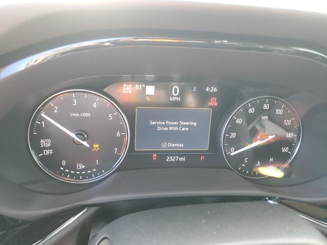 LRBFZSR40ND080643 - 2022 BUICK ENVISION AVENIR Червоний фото 9