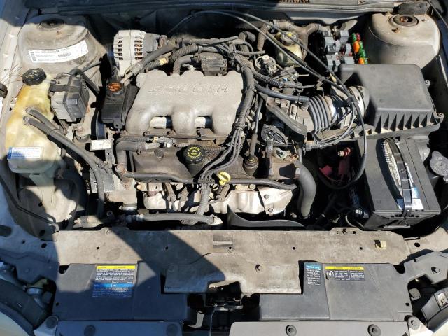 1G1ND52J216238078 - 2001 CHEVROLET MALIBU SILVER photo 11