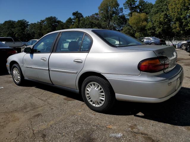 1G1ND52J216238078 - 2001 CHEVROLET MALIBU SILVER photo 2