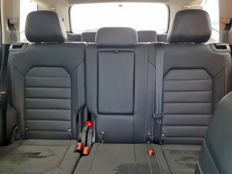 1V2BR2CA3RC533646 - 2024 VOLKSWAGEN ATLAS SEL Czerwony zdjęcie 10