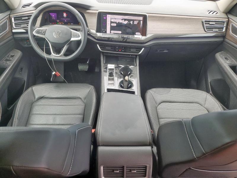 1V2BR2CA3RC533646 - 2024 VOLKSWAGEN ATLAS SEL Czerwony zdjęcie 8