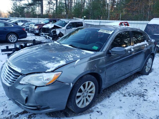 1C3CCBBBXDN679402 - 2013 CHRYSLER 200 TOURING GRAY photo 1