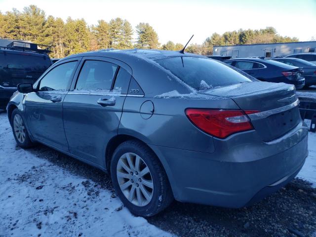 1C3CCBBBXDN679402 - 2013 CHRYSLER 200 TOURING GRAY photo 2