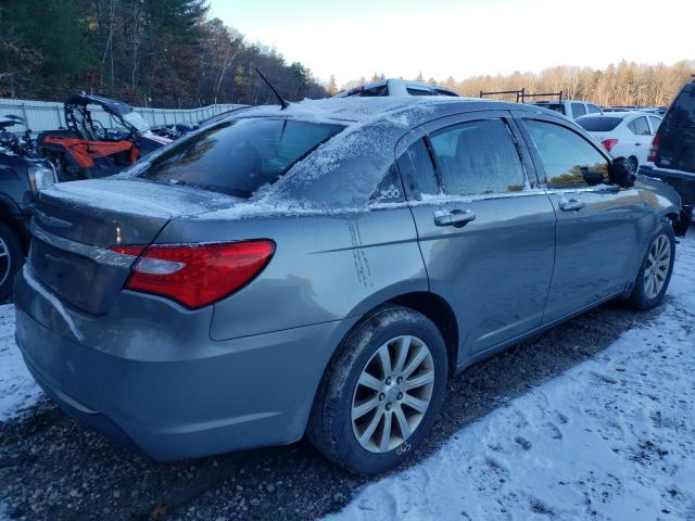 1C3CCBBBXDN679402 - 2013 CHRYSLER 200 TOURING GRAY photo 3