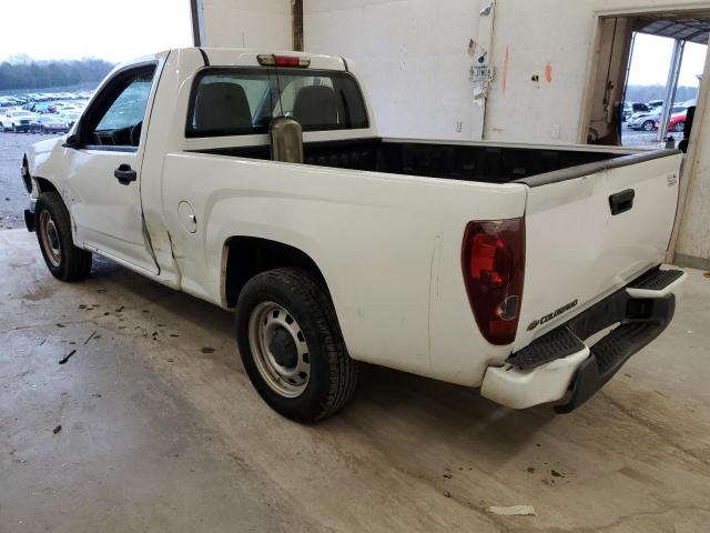 1GCCSBF91B8109726 - 2011 CHEVROLET COLORADO WHITE photo 2