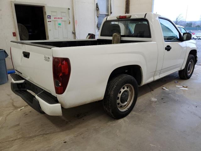 1GCCSBF91B8109726 - 2011 CHEVROLET COLORADO WHITE photo 3