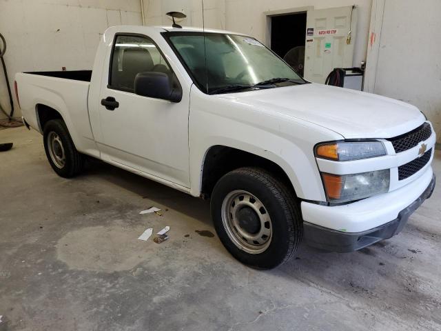 1GCCSBF91B8109726 - 2011 CHEVROLET COLORADO WHITE photo 4