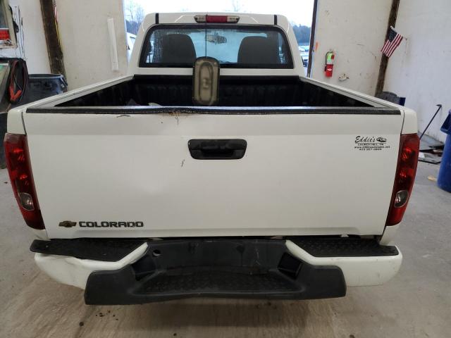 1GCCSBF91B8109726 - 2011 CHEVROLET COLORADO WHITE photo 6