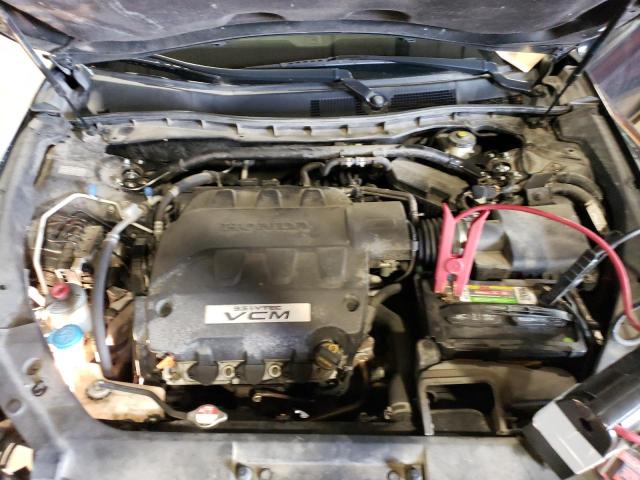 5J6TF2H56CL011363 - 2012 HONDA CROSSTOUR EXL შავი ფოტო 11