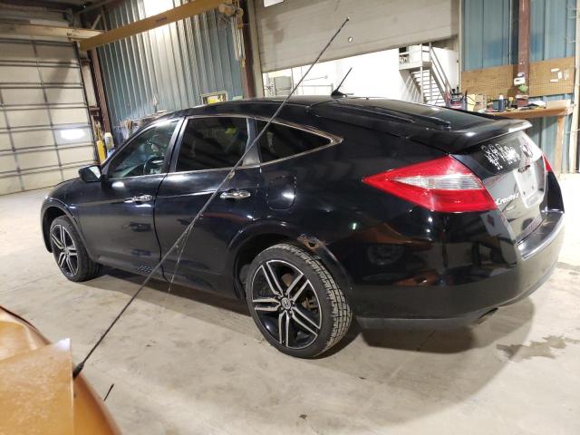 5J6TF2H56CL011363 - 2012 HONDA CROSSTOUR EXL შავი ფოტო 2