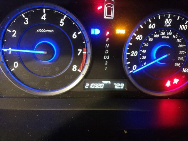 5J6TF2H56CL011363 - 2012 HONDA CROSSTOUR EXL შავი ფოტო 9