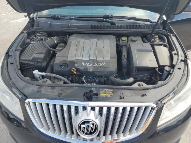 1G4GE5GV4AF129108 - 2010 BUICK LACROSSE CXS Noir photo 11