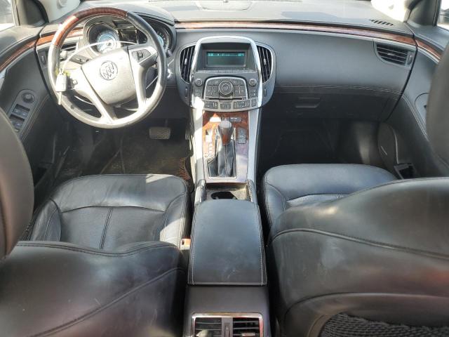 1G4GE5GV4AF129108 - 2010 BUICK LACROSSE CXS Noir photo 8