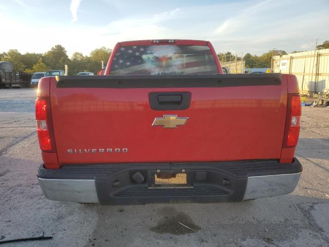 1GCEC14C97Z519870 - 2007 CHEVROLET SILVERADO C1500 RED photo 6