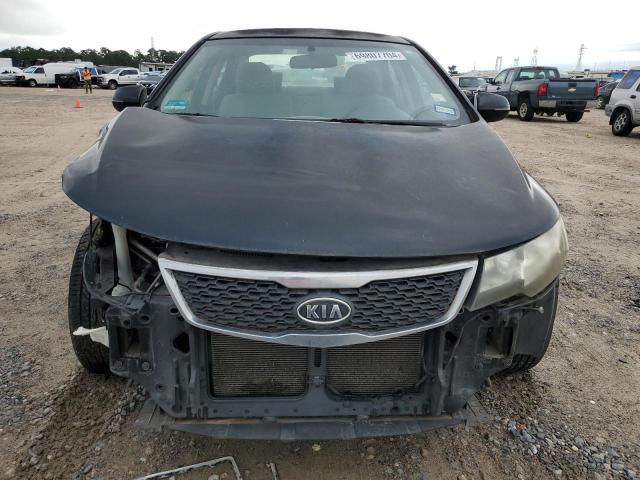 KNAFU4A29C5597563 - 2012 KIA FORTE EX BLACK photo 5