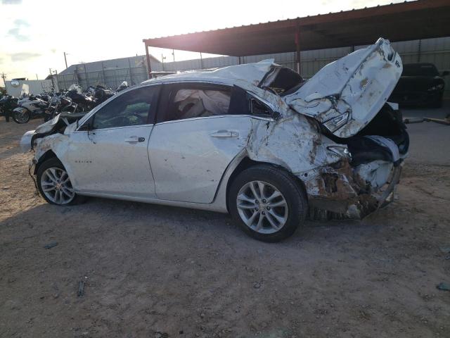 1G1ZJ5SU6HF237207 - 2017 CHEVROLET MALIBU HYBRID WHITE photo 2