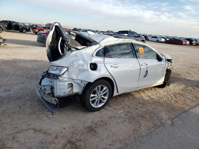 1G1ZJ5SU6HF237207 - 2017 CHEVROLET MALIBU HYBRID WHITE photo 3