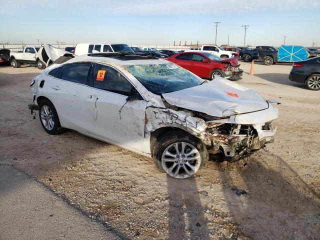 1G1ZJ5SU6HF237207 - 2017 CHEVROLET MALIBU HYBRID WHITE photo 4