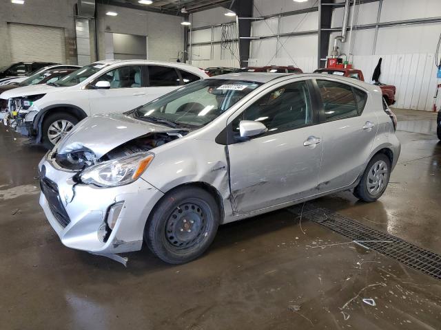 JTDKDTB30G1129690 - 2016 TOYOTA PRIUS C SILVER photo 1