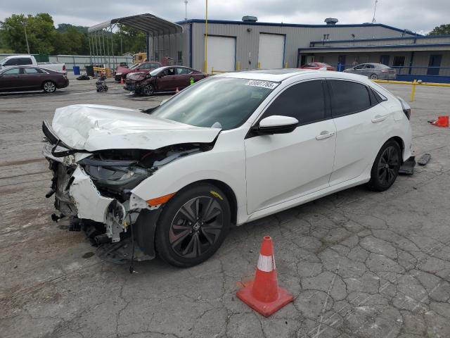 2018 HONDA CIVIC EX, 