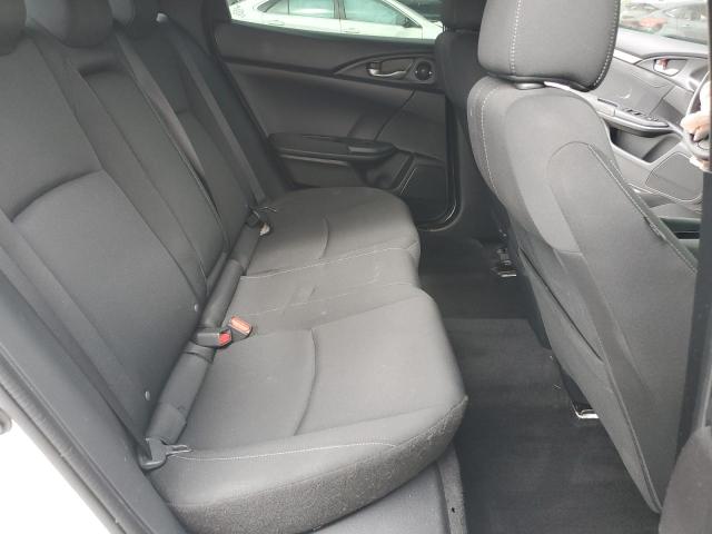 SHHFK7H54JU205545 - 2018 HONDA CIVIC EX WHITE photo 10