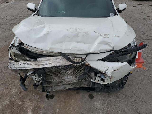 SHHFK7H54JU205545 - 2018 HONDA CIVIC EX WHITE photo 11